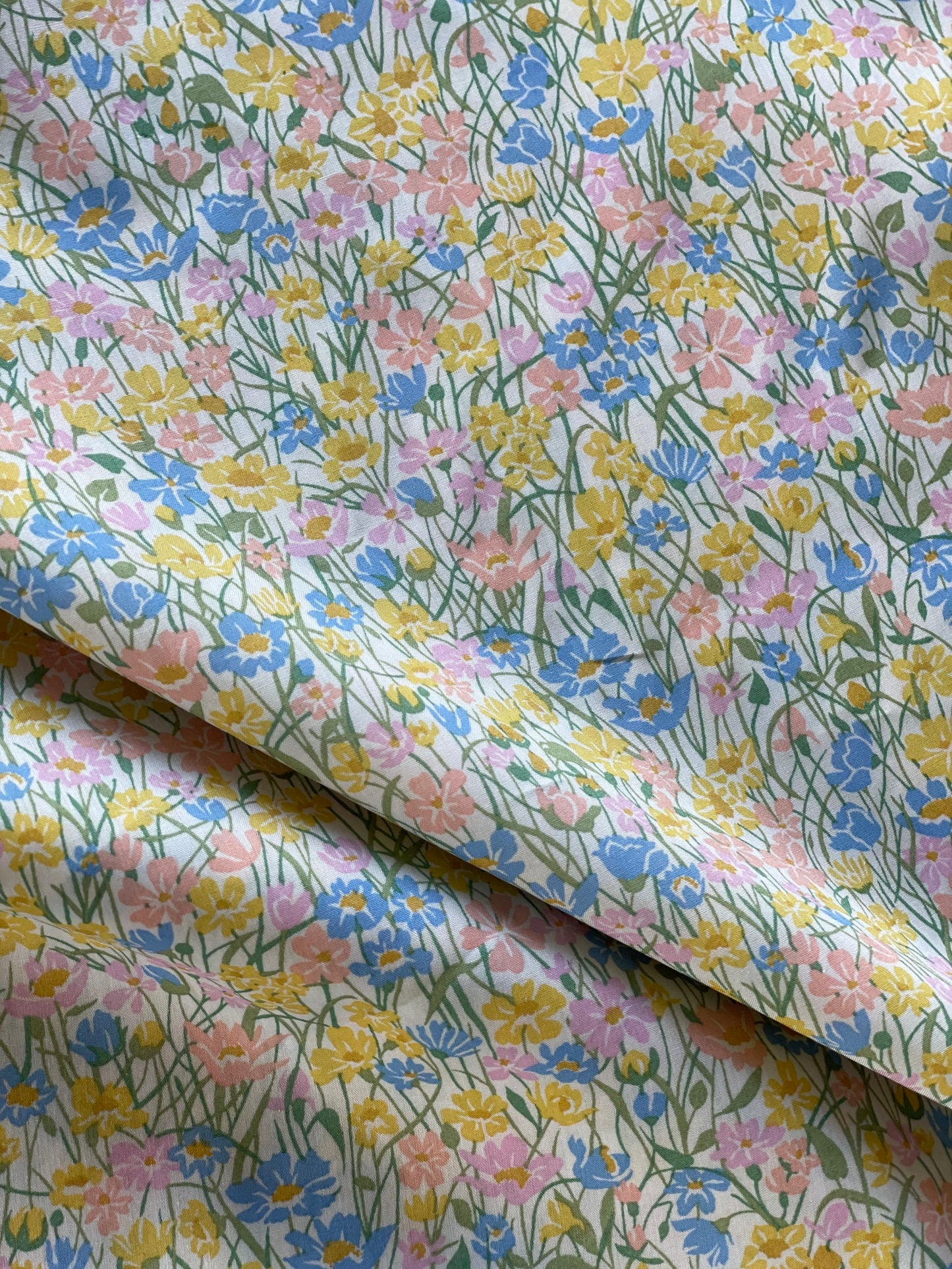 Tissu Liberty Fabrics Tana Lawn® - Imprimé Meadowland