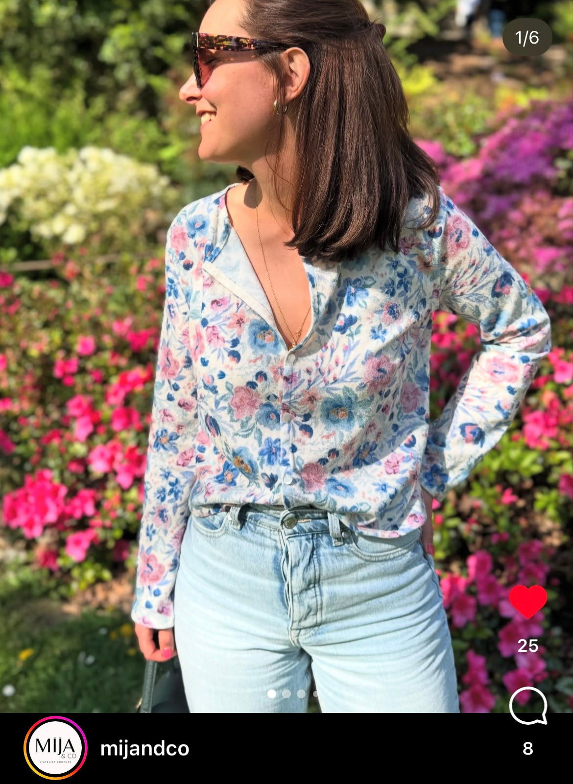 Mesh - Dulcie Print