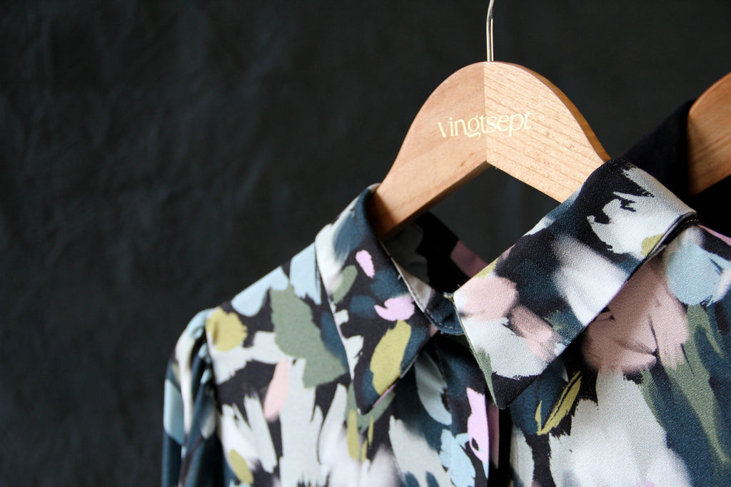 Crêpe Viscose - Imprimé Superbloom (Coupons)