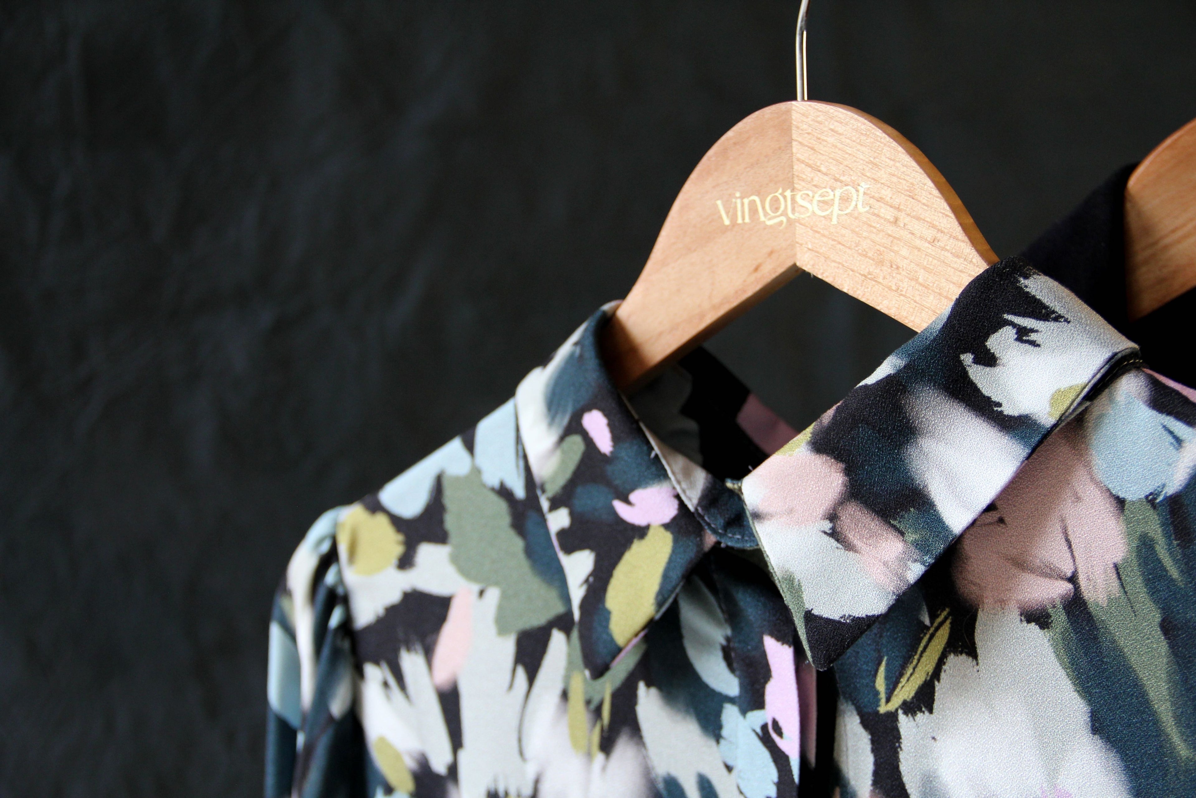 Crêpe Viscose - Imprimé Superbloom (Coupons)