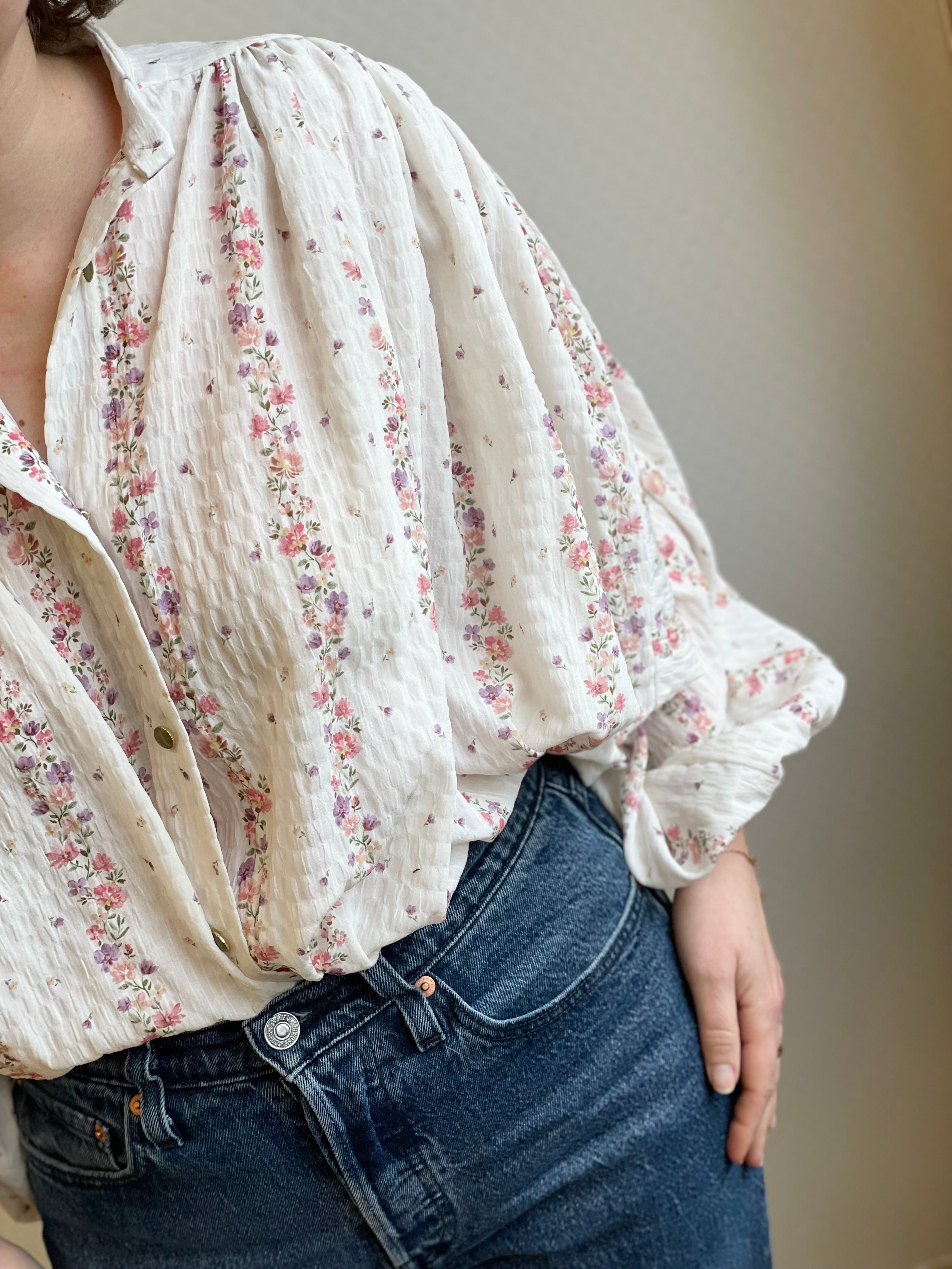 Pocket Pattern - Isalys Vest - Collab' Cha' coud &amp; Vingtsept