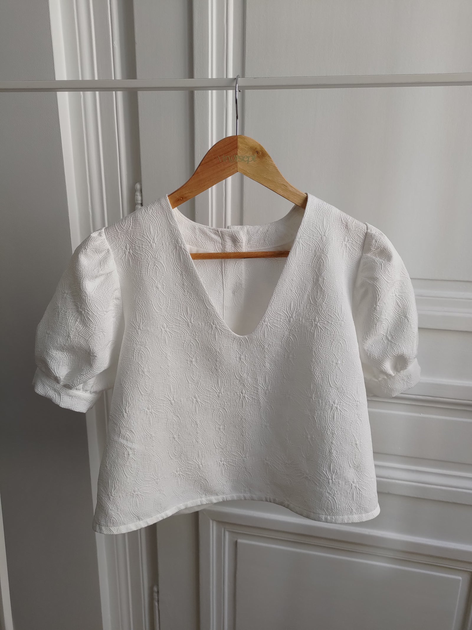 Silhouette de produits cousus main