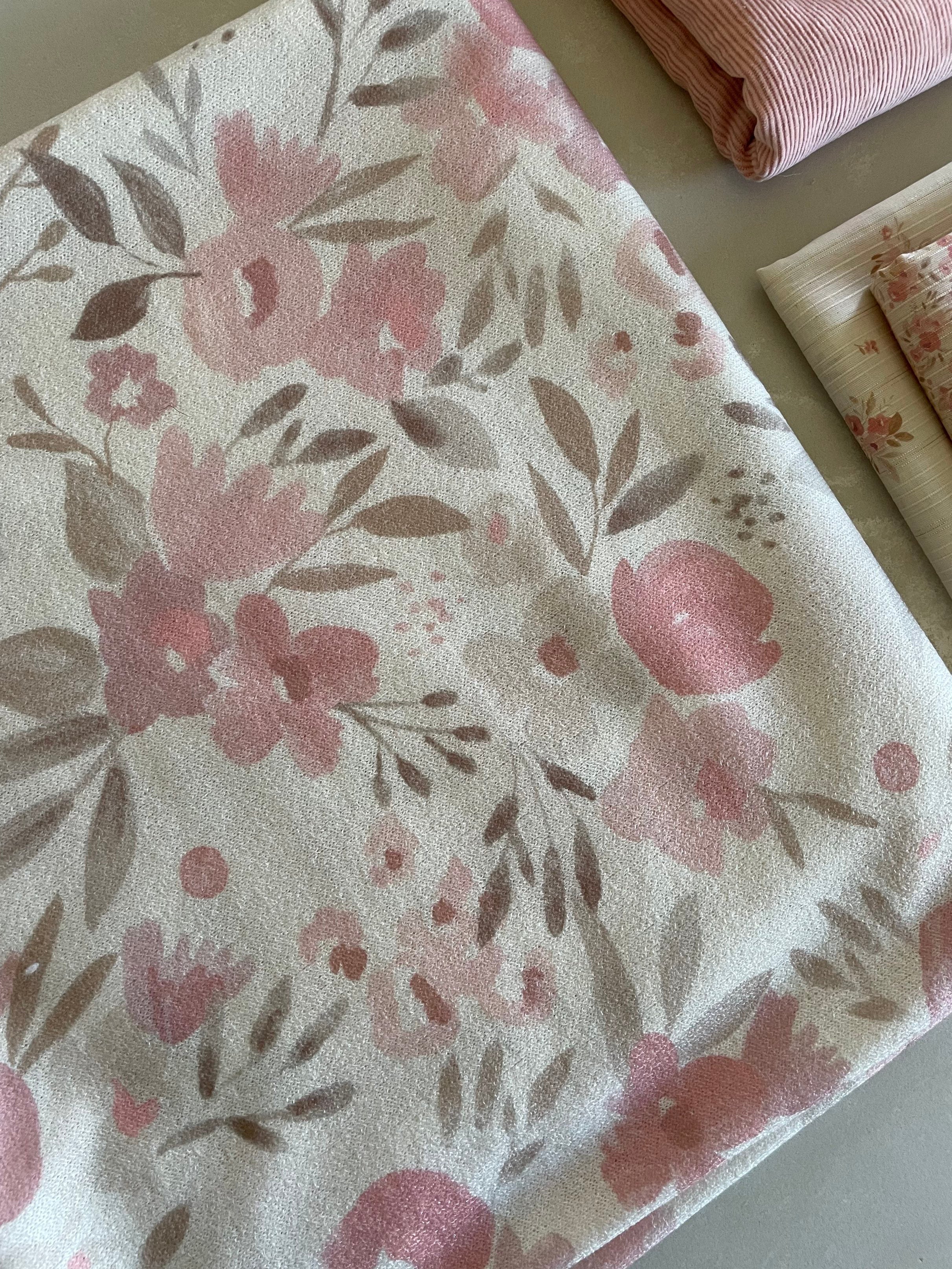 Mesh - Sienna Print - Pink