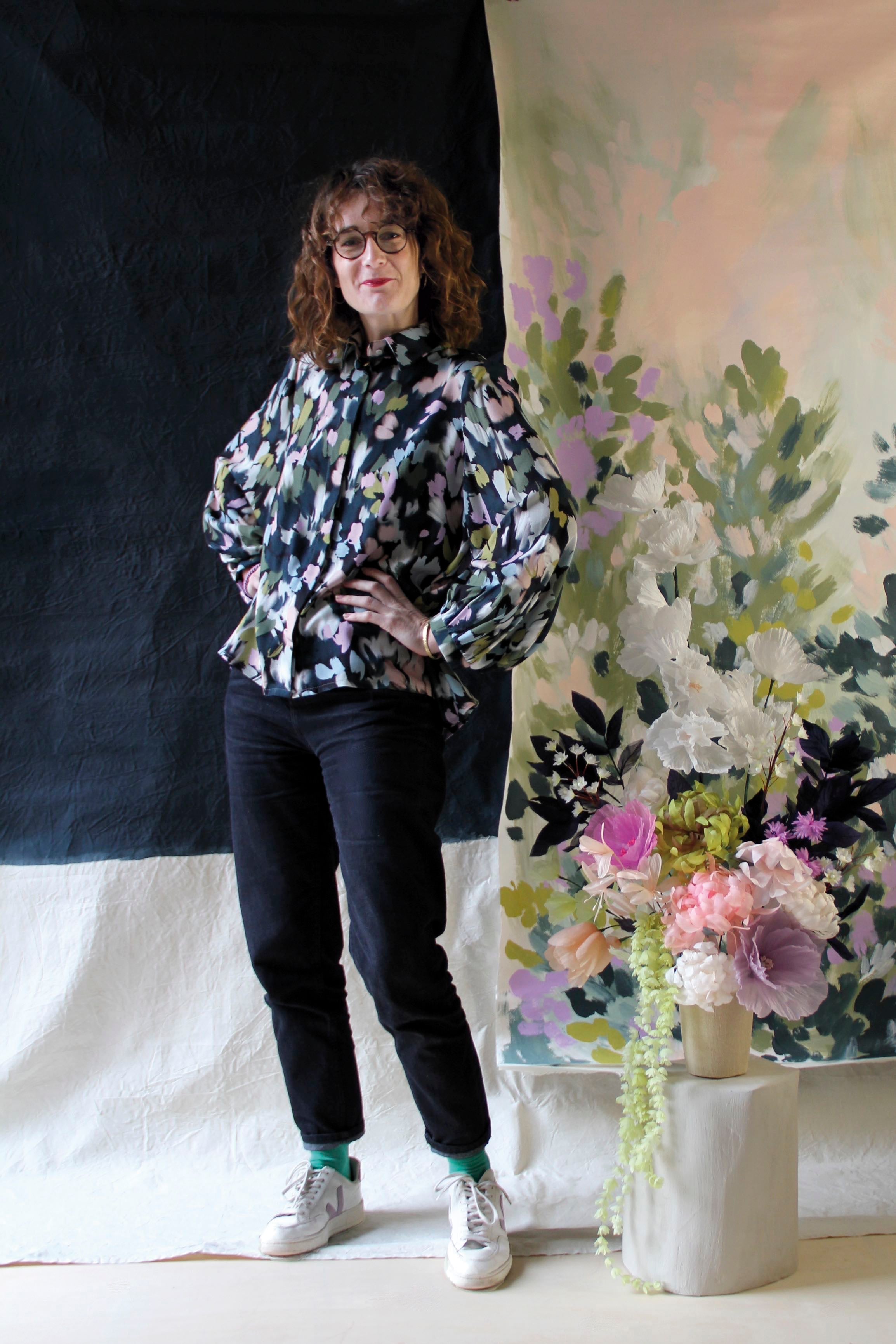 Crêpe Viscose - Imprimé Superbloom (Coupons)