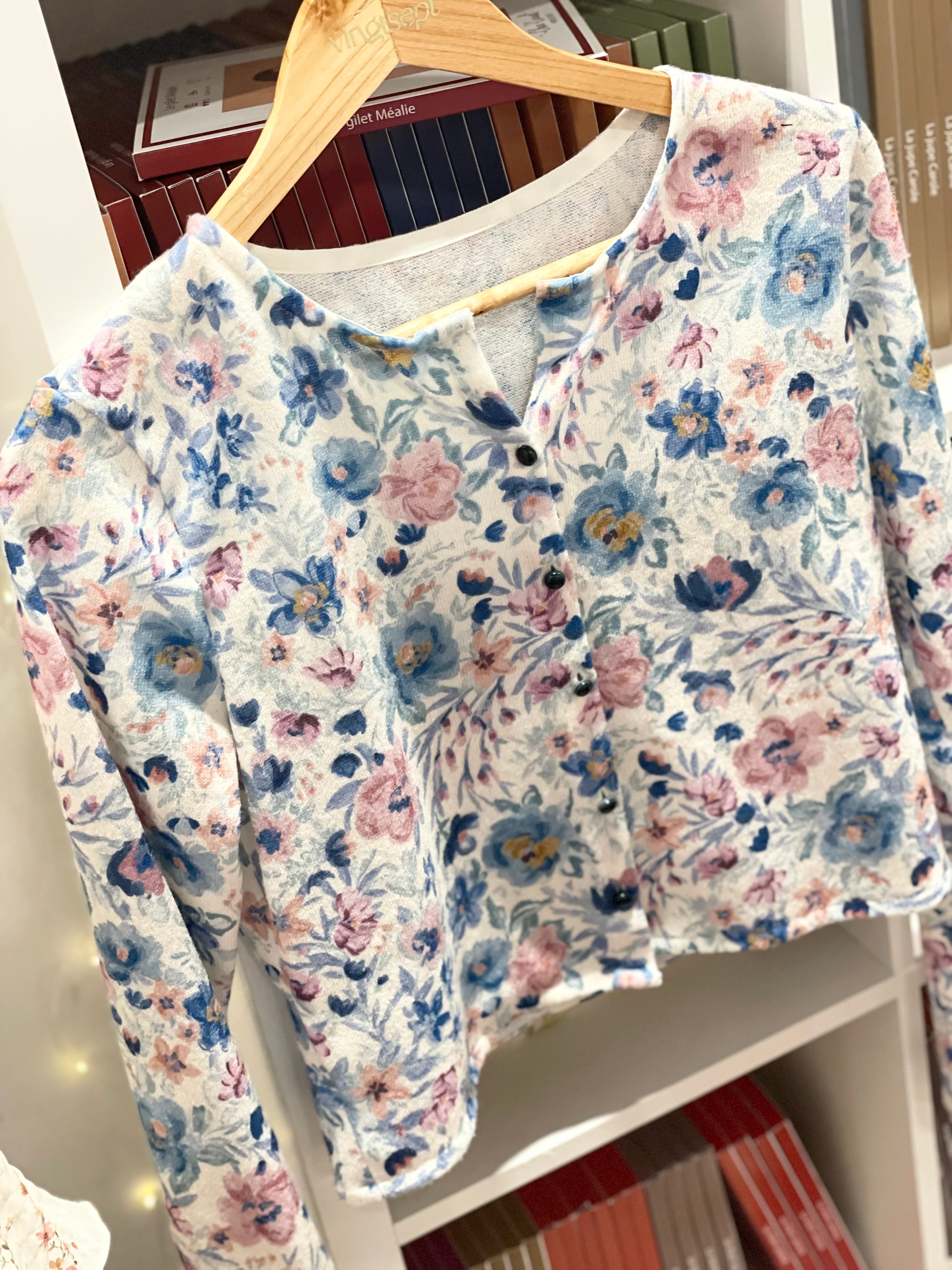 Mesh - Dulcie Print