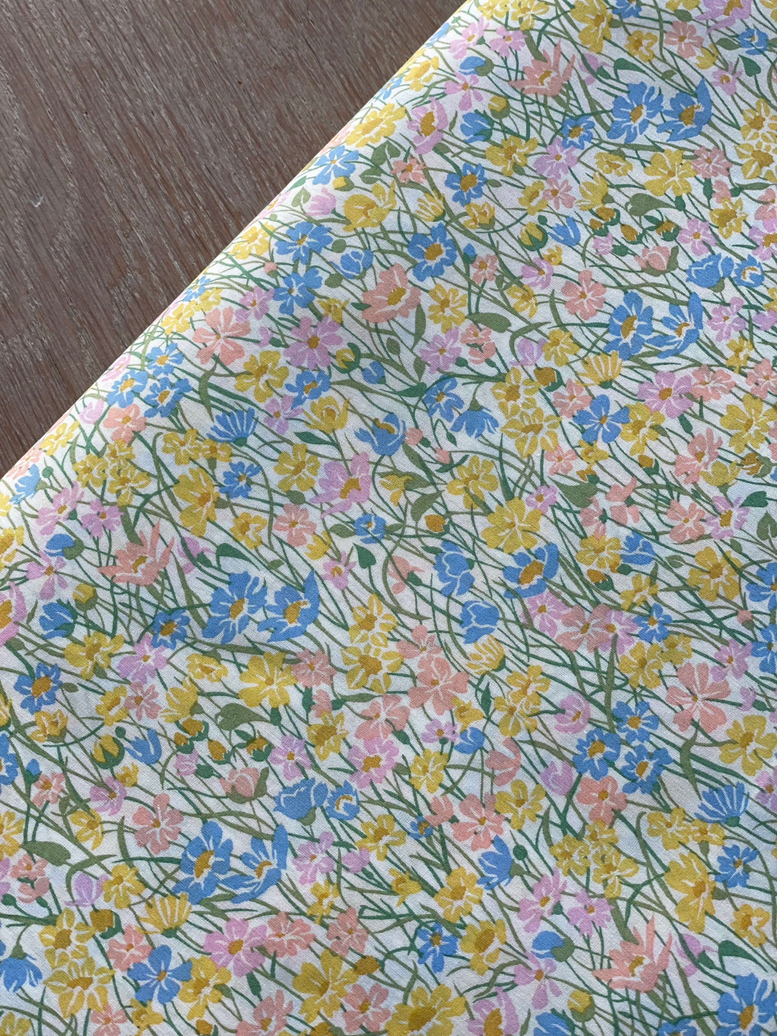 Tissu Liberty Fabrics Tana Lawn® - Imprimé Meadowland