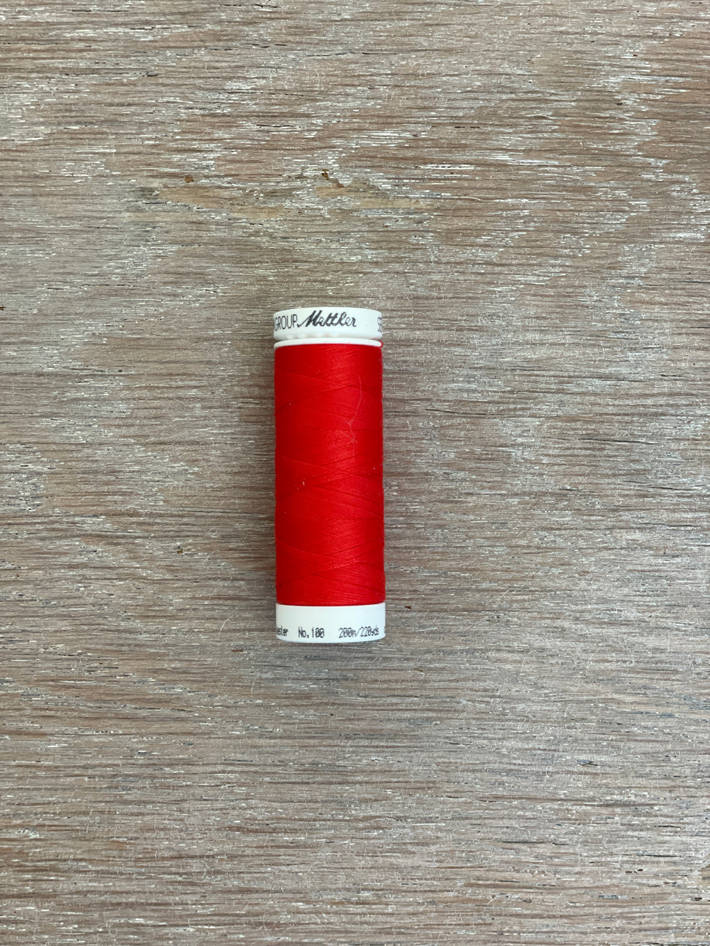Fil à coudre Mettler Seralon - Coquelicot - 200m