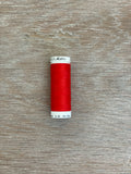 Fil à coudre Mettler Seralon - Coquelicot - 200m