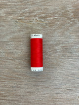 Fil à coudre Mettler Seralon - Coquelicot - 200m