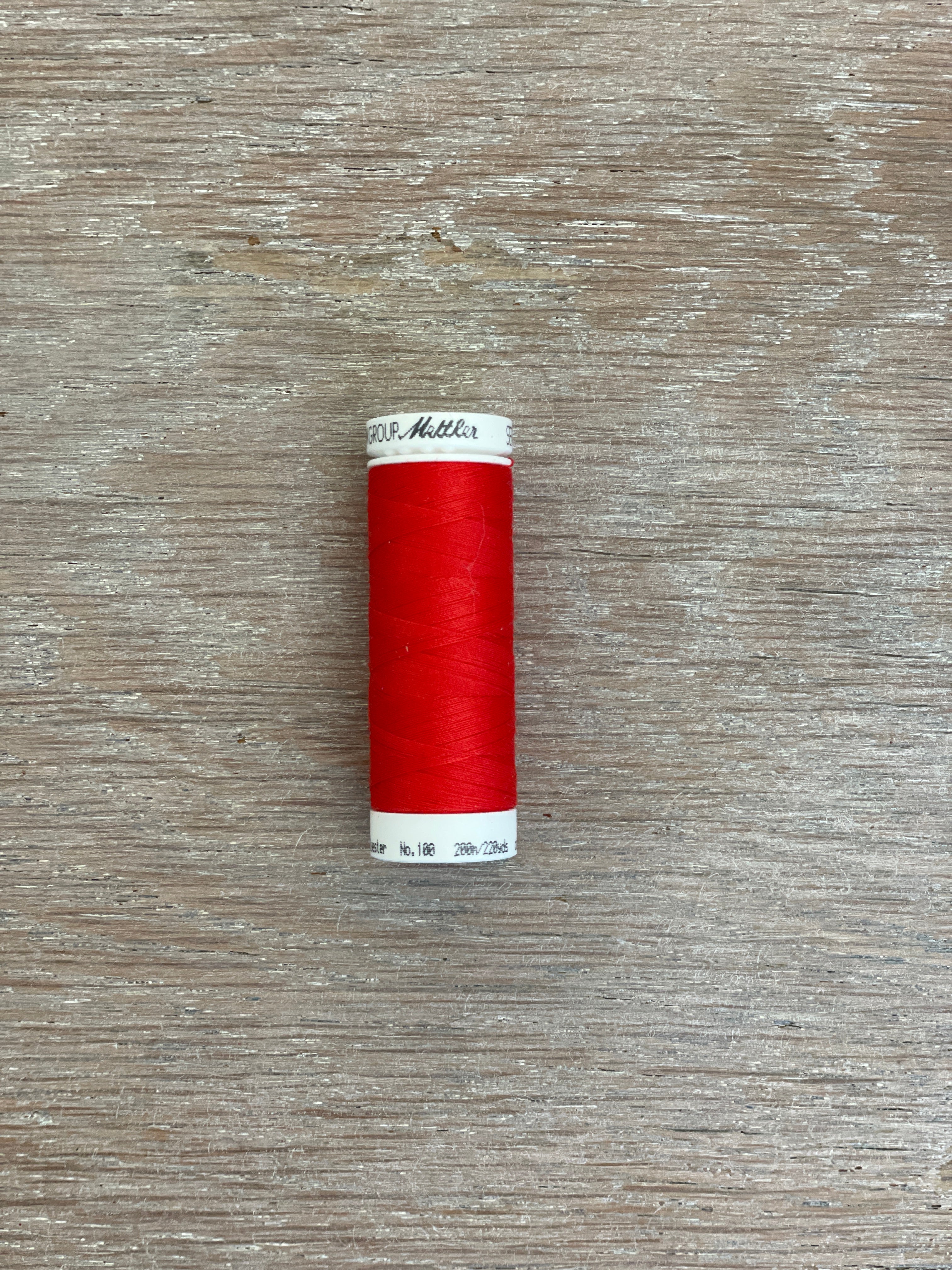 Fil à coudre Mettler Seralon - Coquelicot - 200m