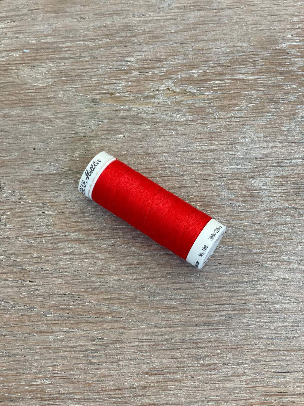 Fil à coudre Mettler Seralon - Coquelicot - 200m