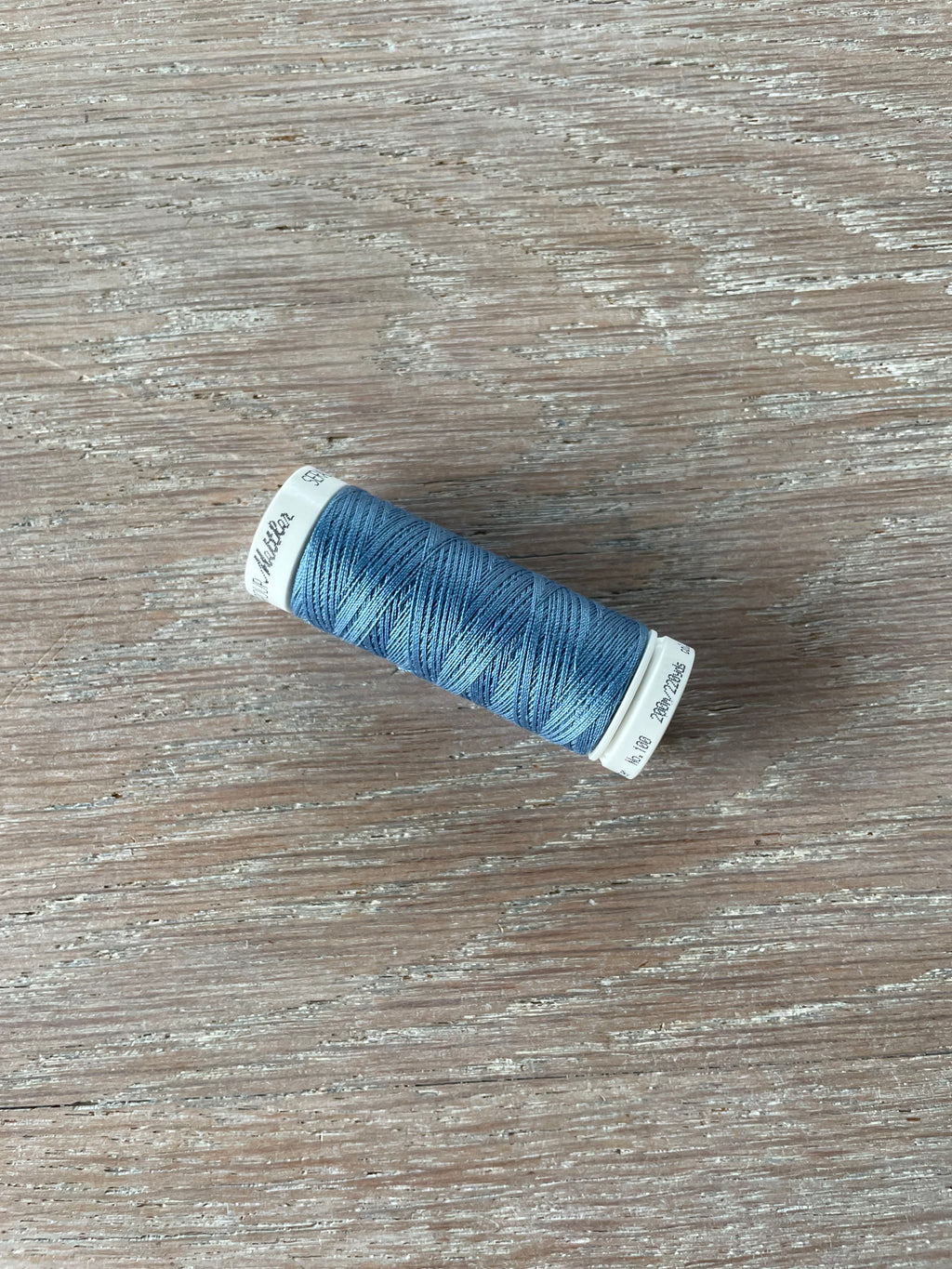 Fil à coudre Mettler Seralon - Denim clair - 200m