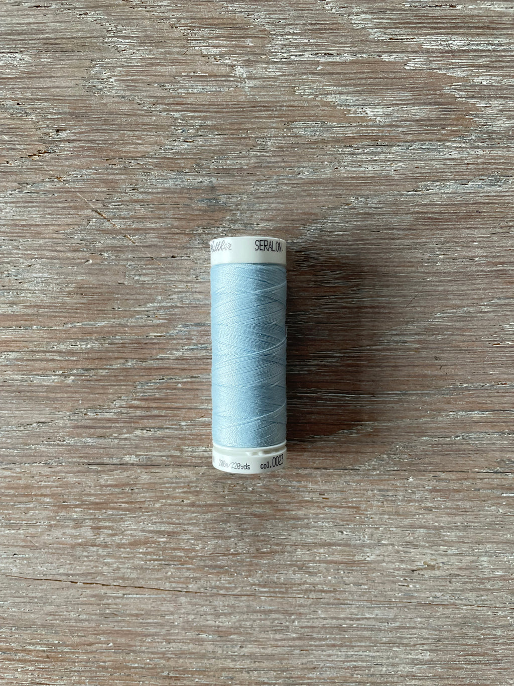 Fil à coudre Mettler Seralon - Bleu Glacier - 200m
