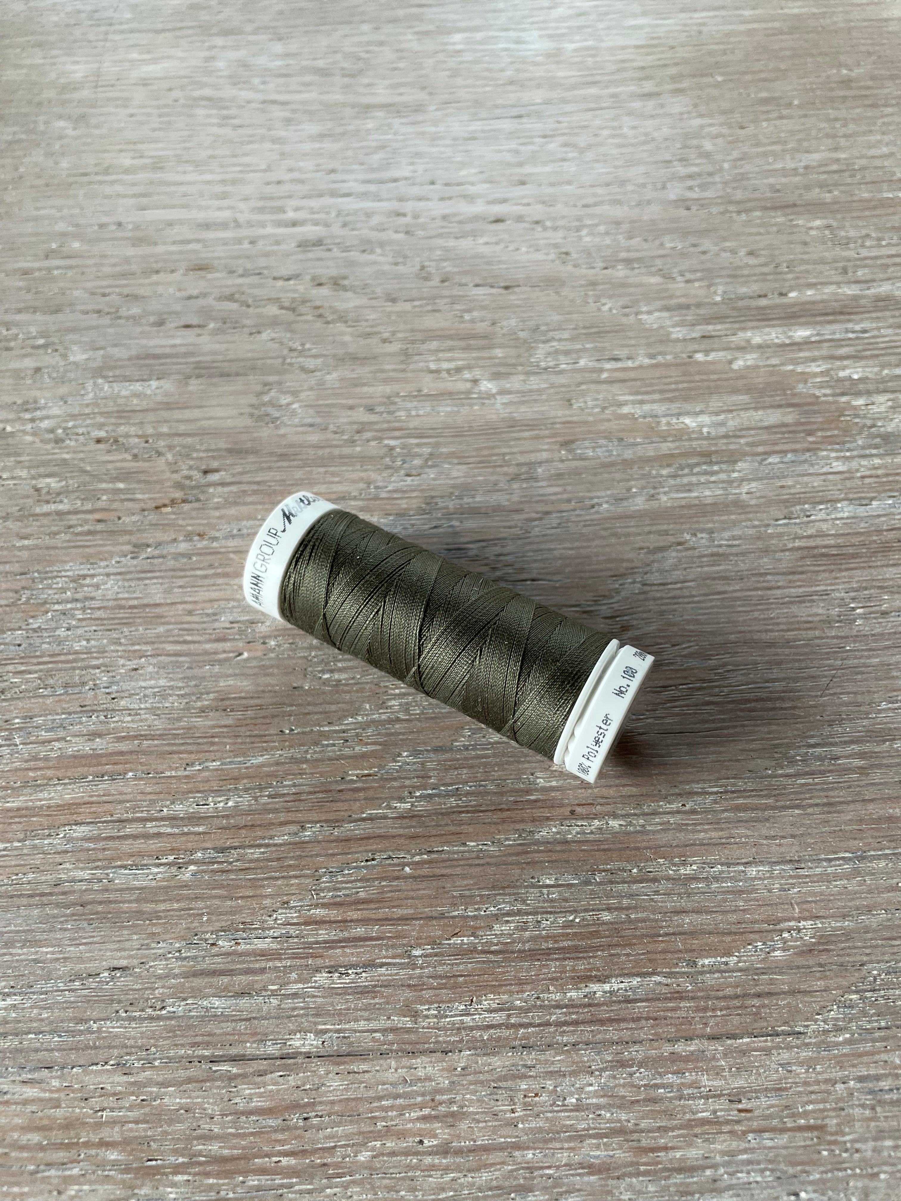 Fil à coudre Mettler Seralon - Olive - 200m