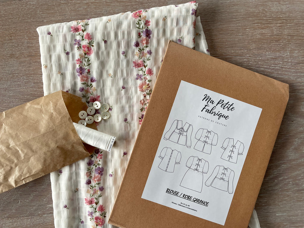 Ensemble Chemise Garance et Seersucker Marissa