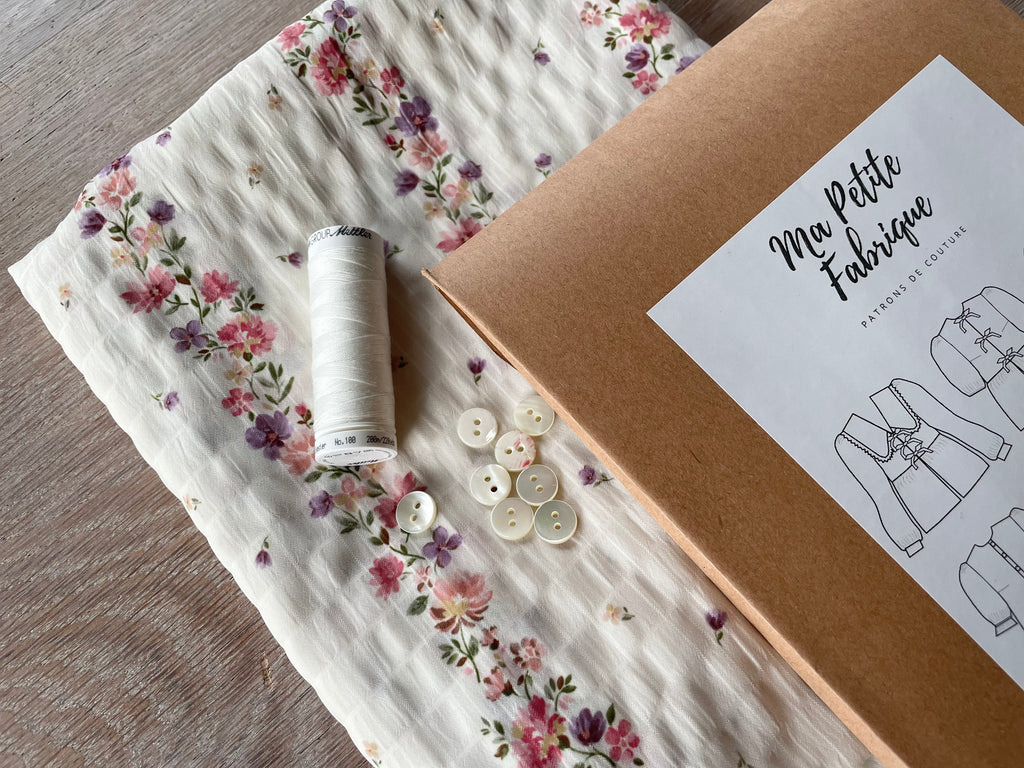 Ensemble Chemise Garance et Seersucker Marissa