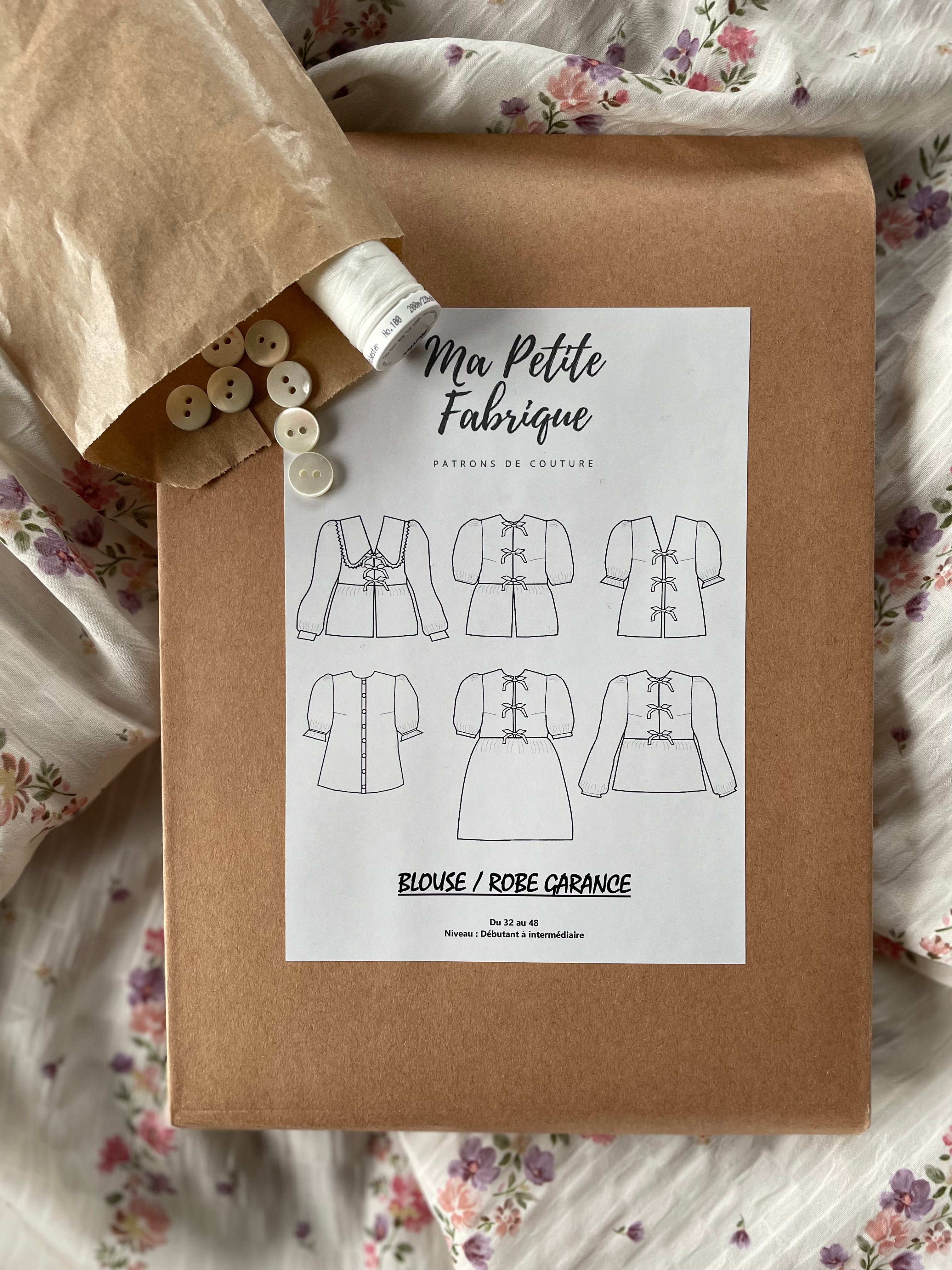 Ensemble Chemise Garance et Seersucker Marissa