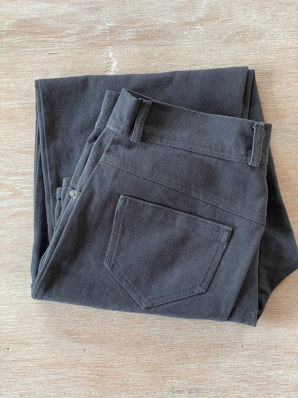 Gabardine - Atelier Brunette - Deep Charcoal