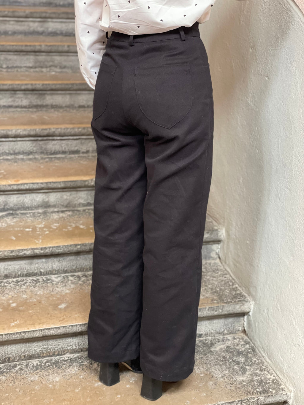 Gabardine - Atelier Brunette - Black