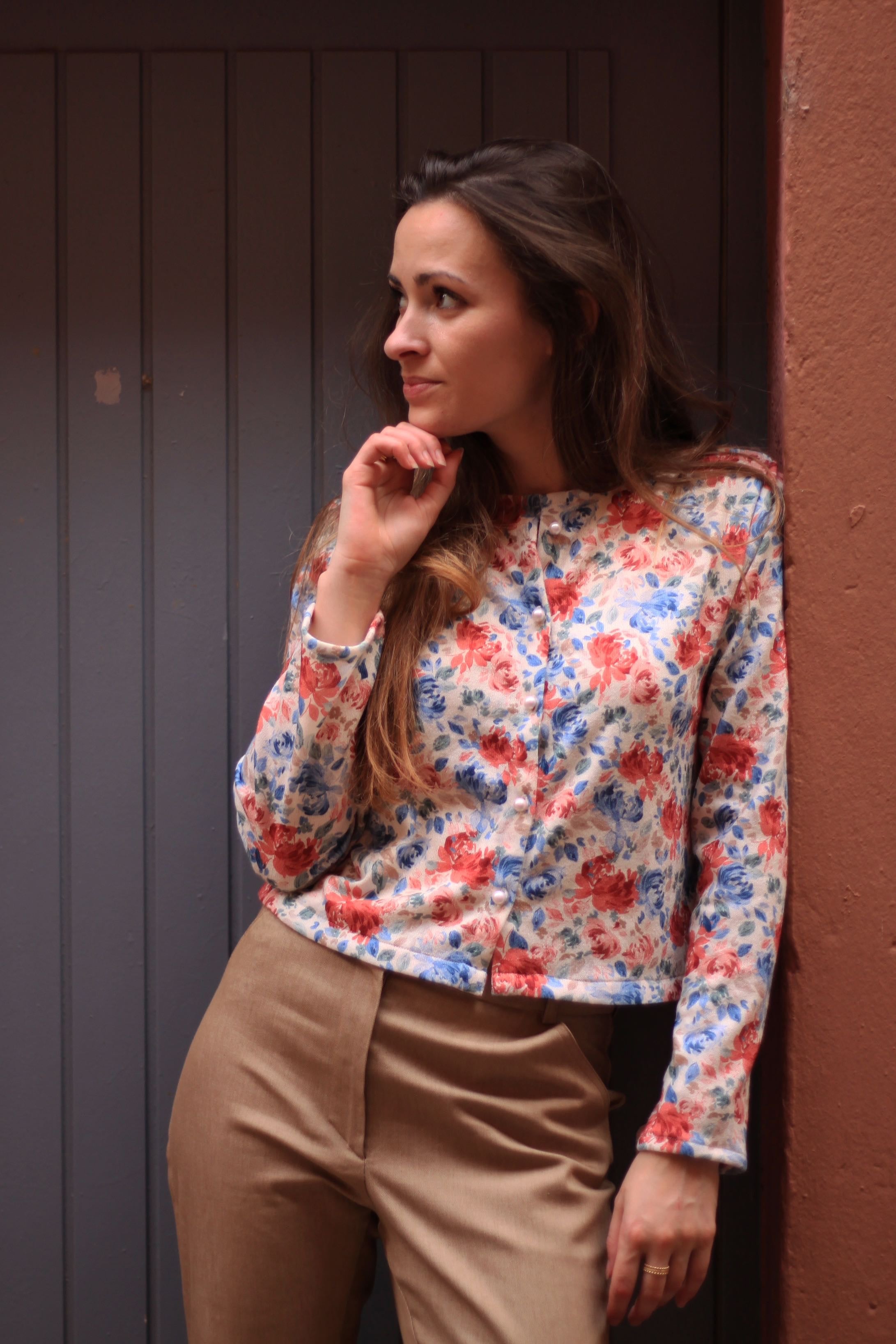 Patron Pochette - Gilet Isalys - Collab' Cha' coud & Vingtsept