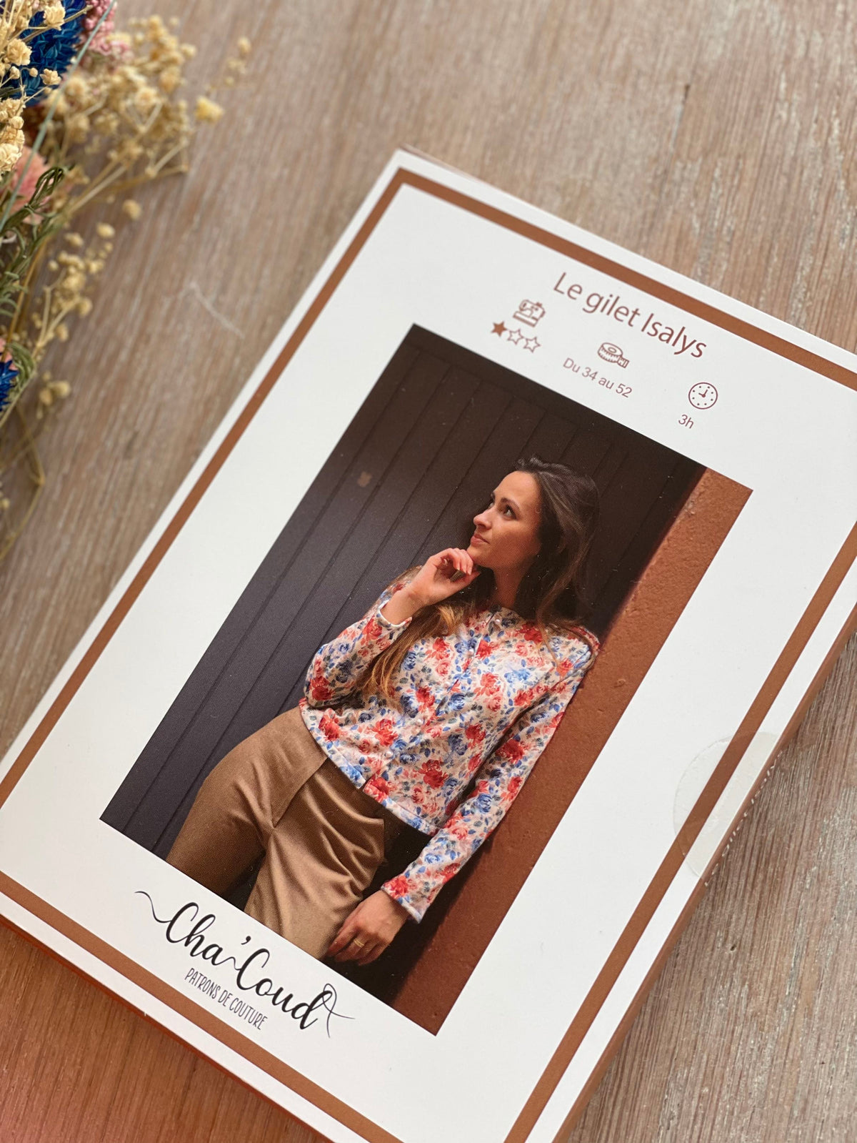 Patron Pochette - Gilet Isalys - Collab' Cha' coud & Vingtsept – Atelier 27