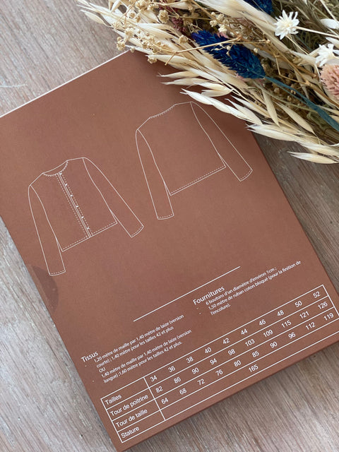 Pocket Pattern - Isalys Vest - Collab' Cha' coud &amp; Vingtsept