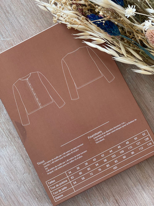 Pocket Pattern - Isalys Vest - Collab' Cha' coud &amp; Vingtsept