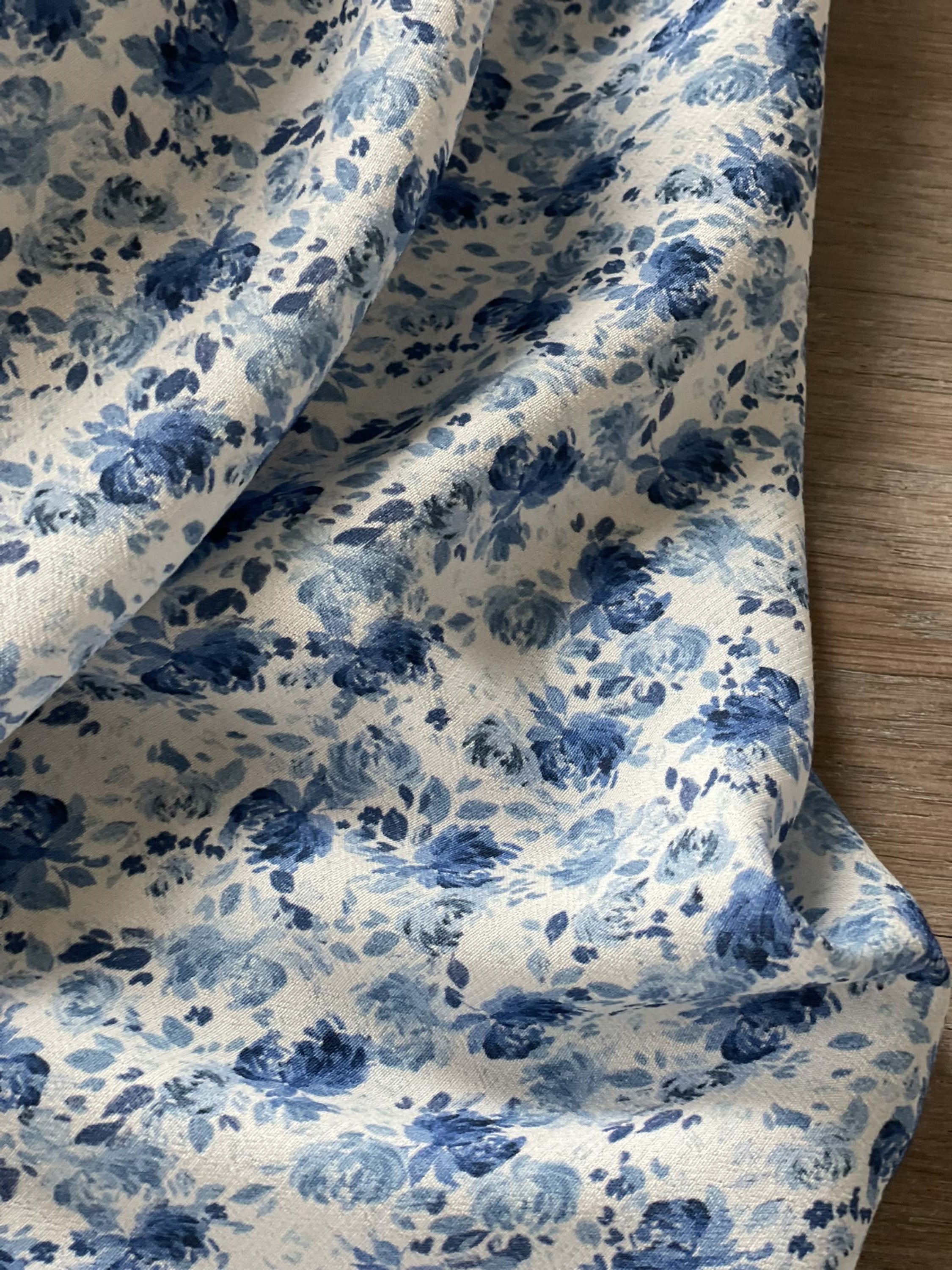 Moroccan Viscose Crepe - Norine Print (Coupon)