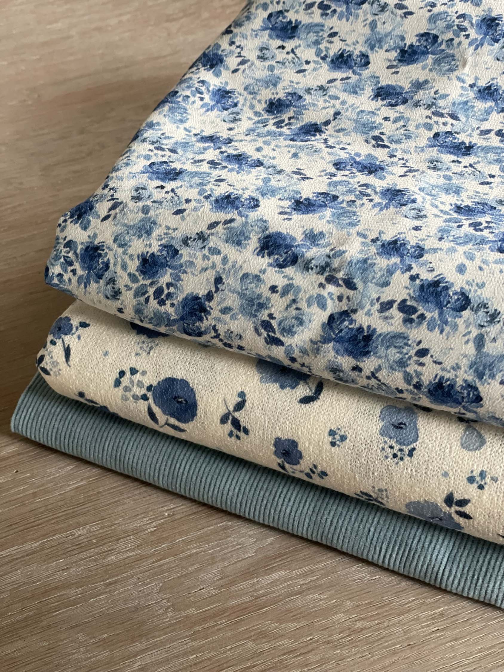 Moroccan Viscose Crepe - Norine Print (Coupon)