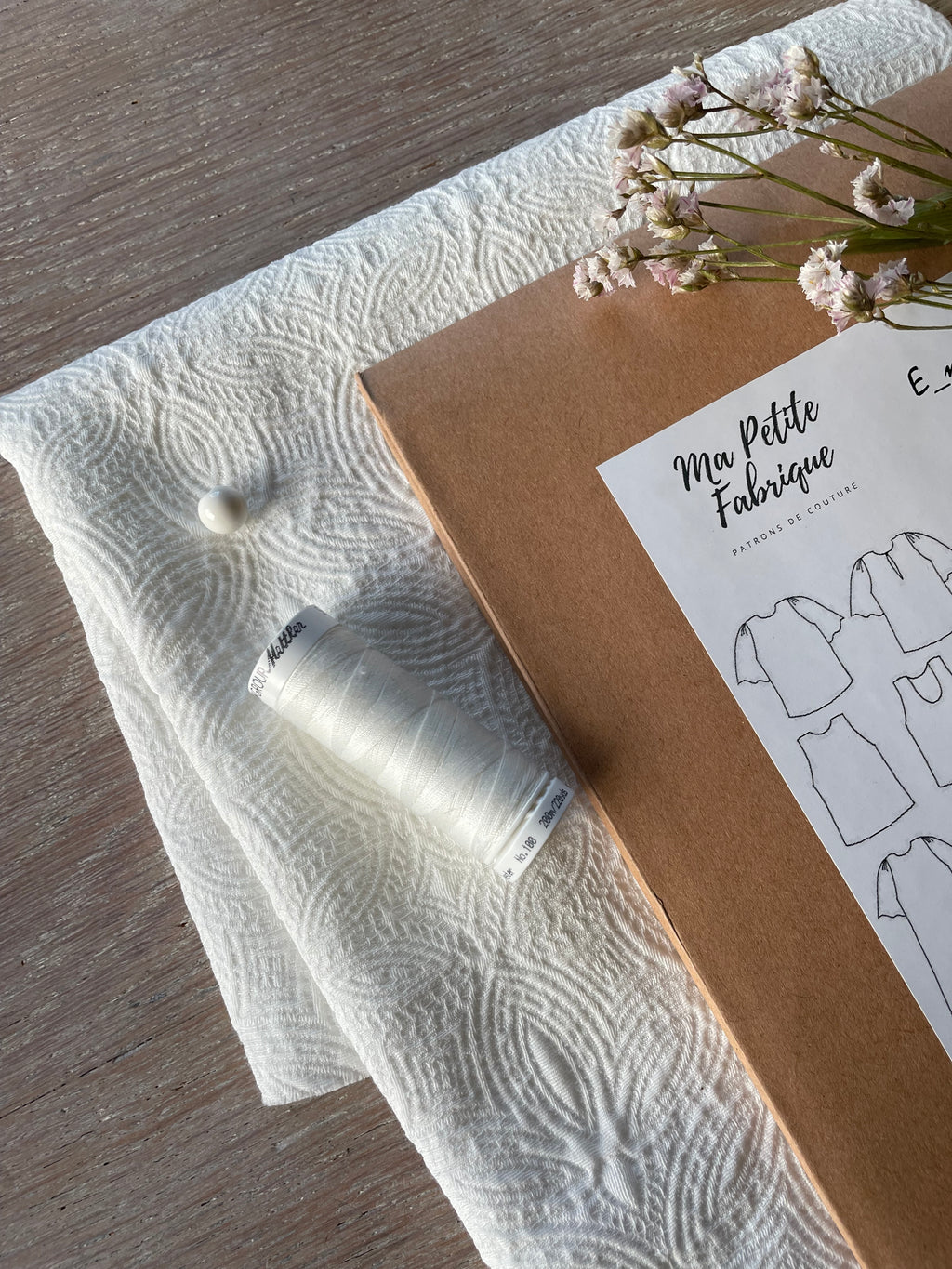 Patron Pochette - Robe ou Top Ange - Ma Petite Fabrique