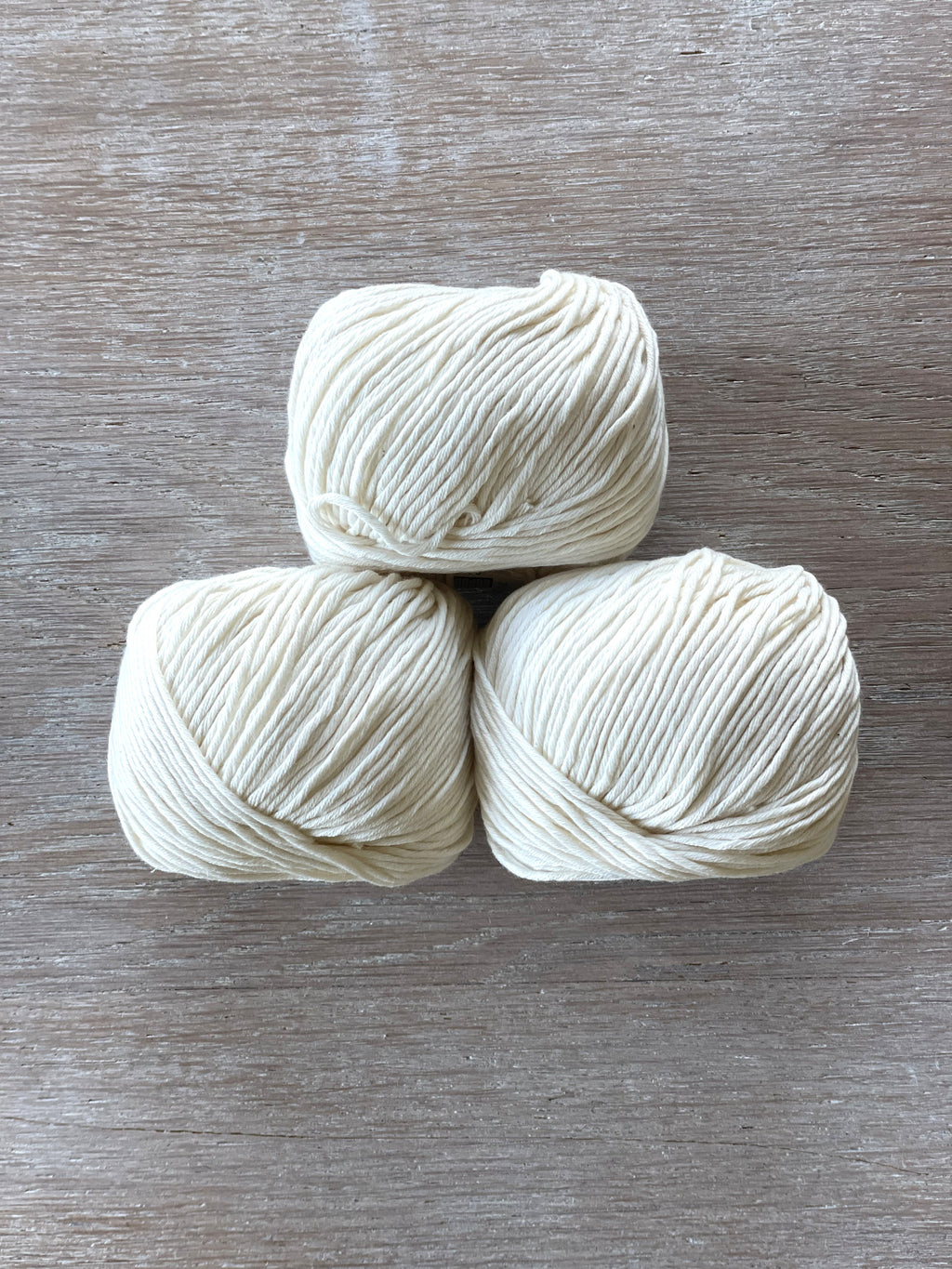 Fil coton bio Oléron - écru