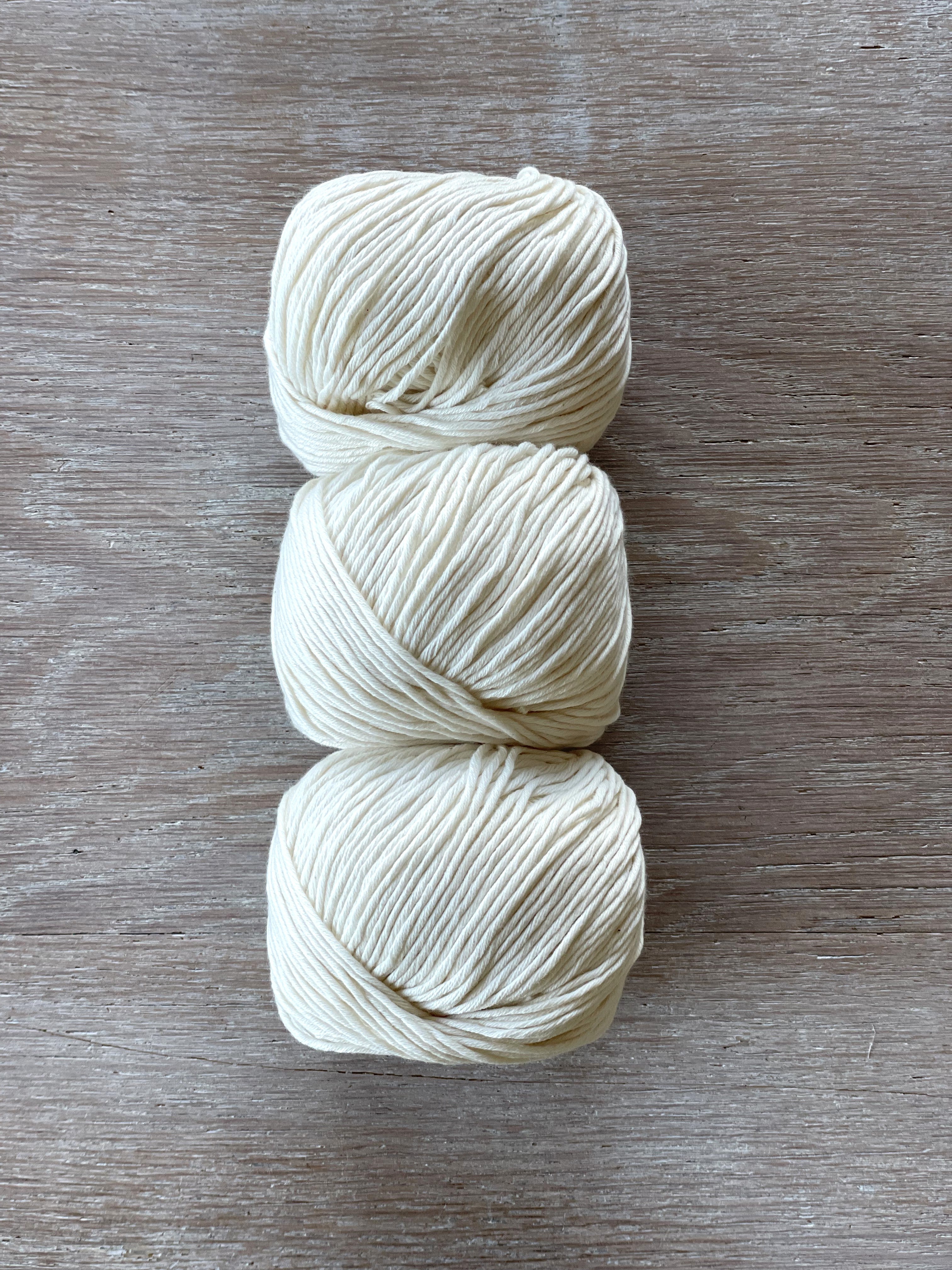 Fil coton bio Oléron - écru