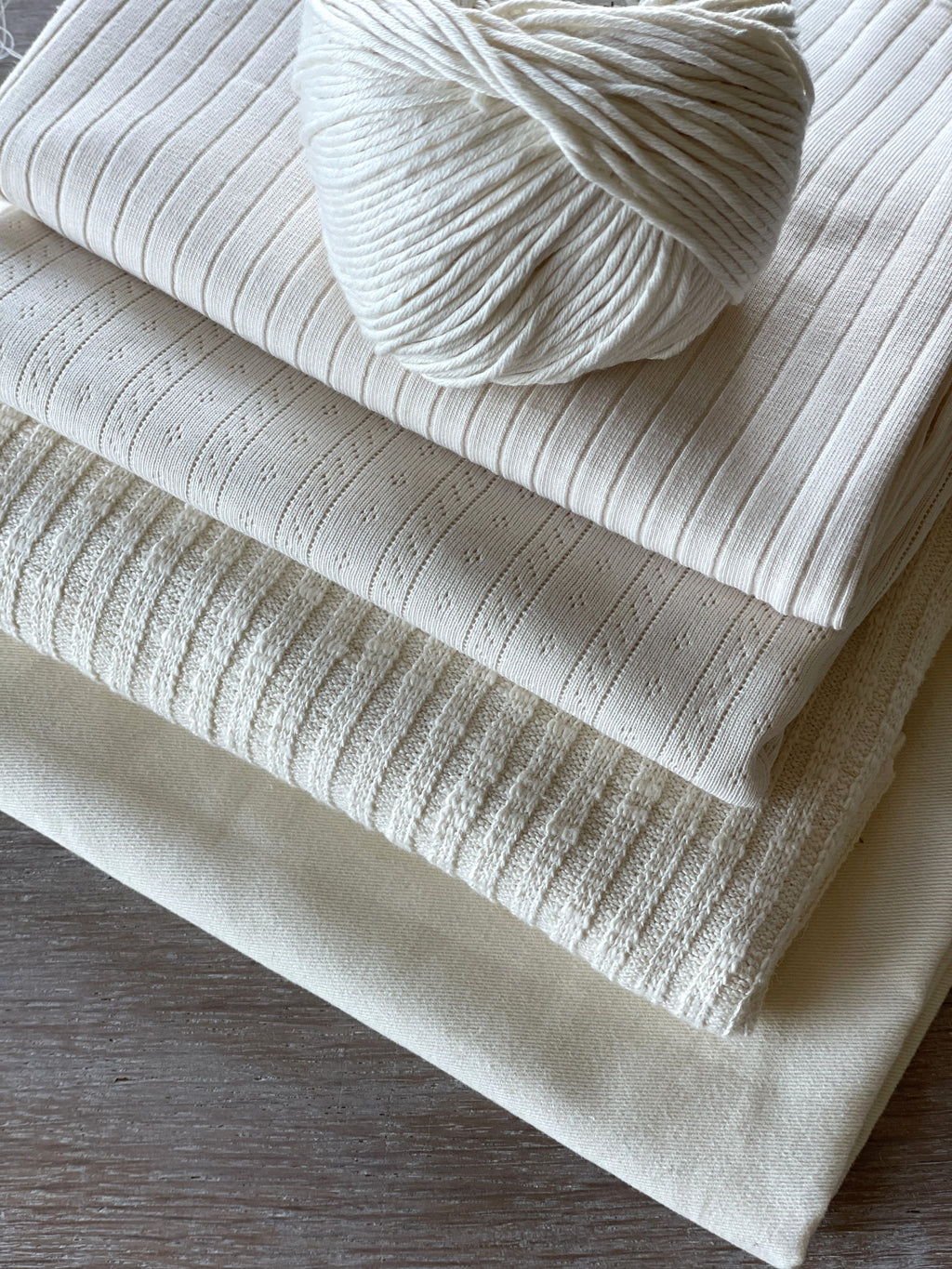 Fil coton bio Oléron - écru