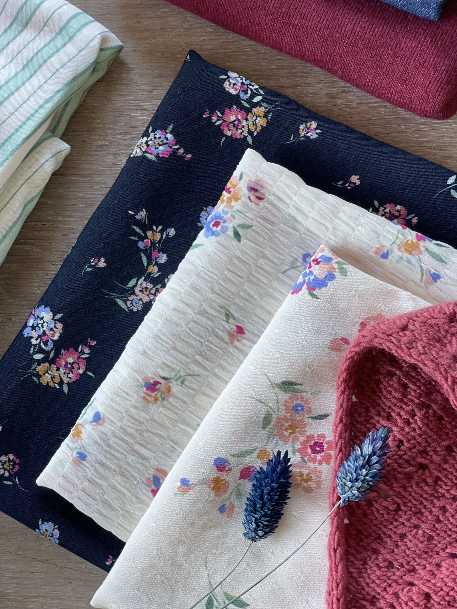 Tissus collection mars 2026