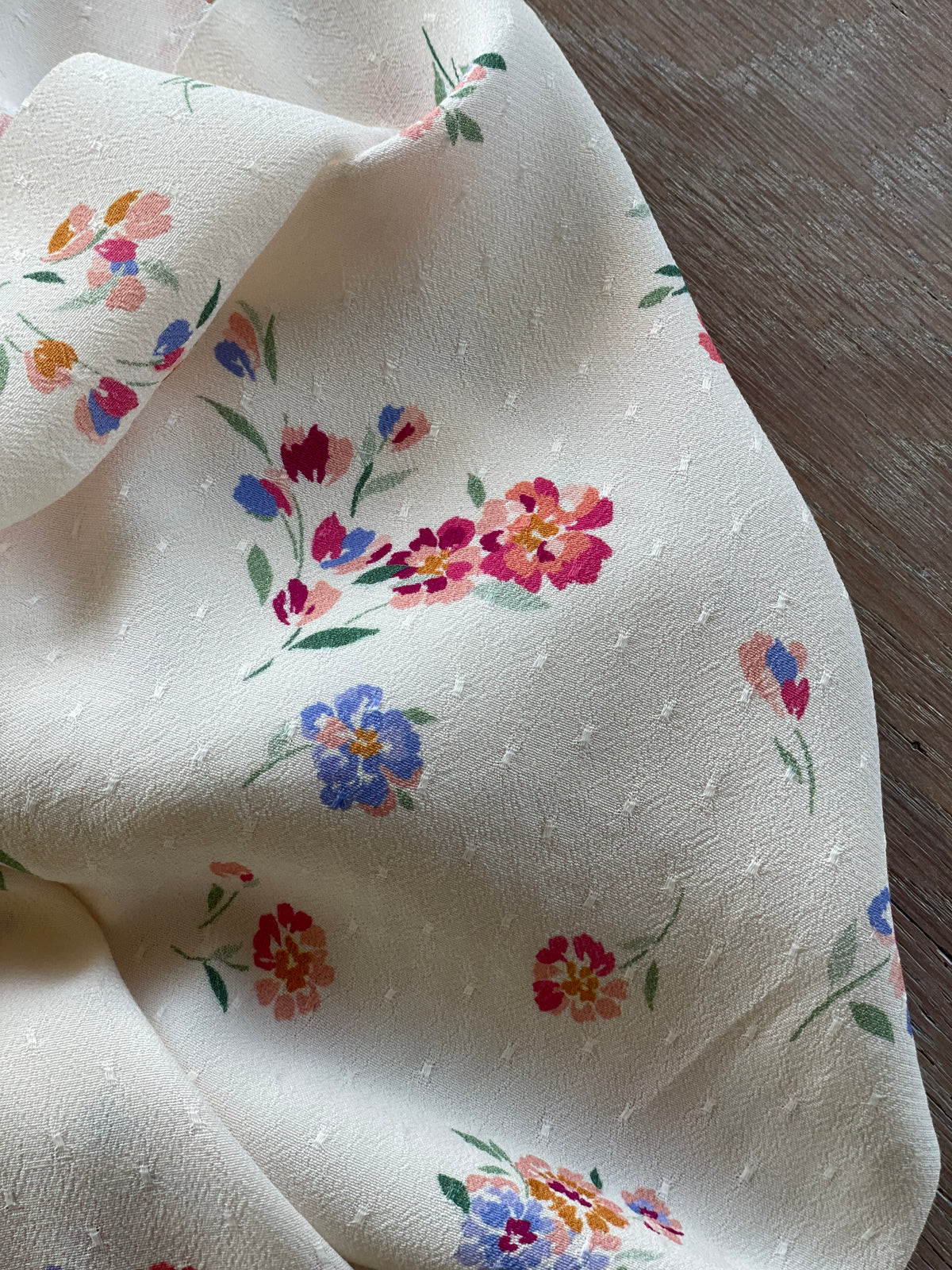 Plumetis viscose - Lila