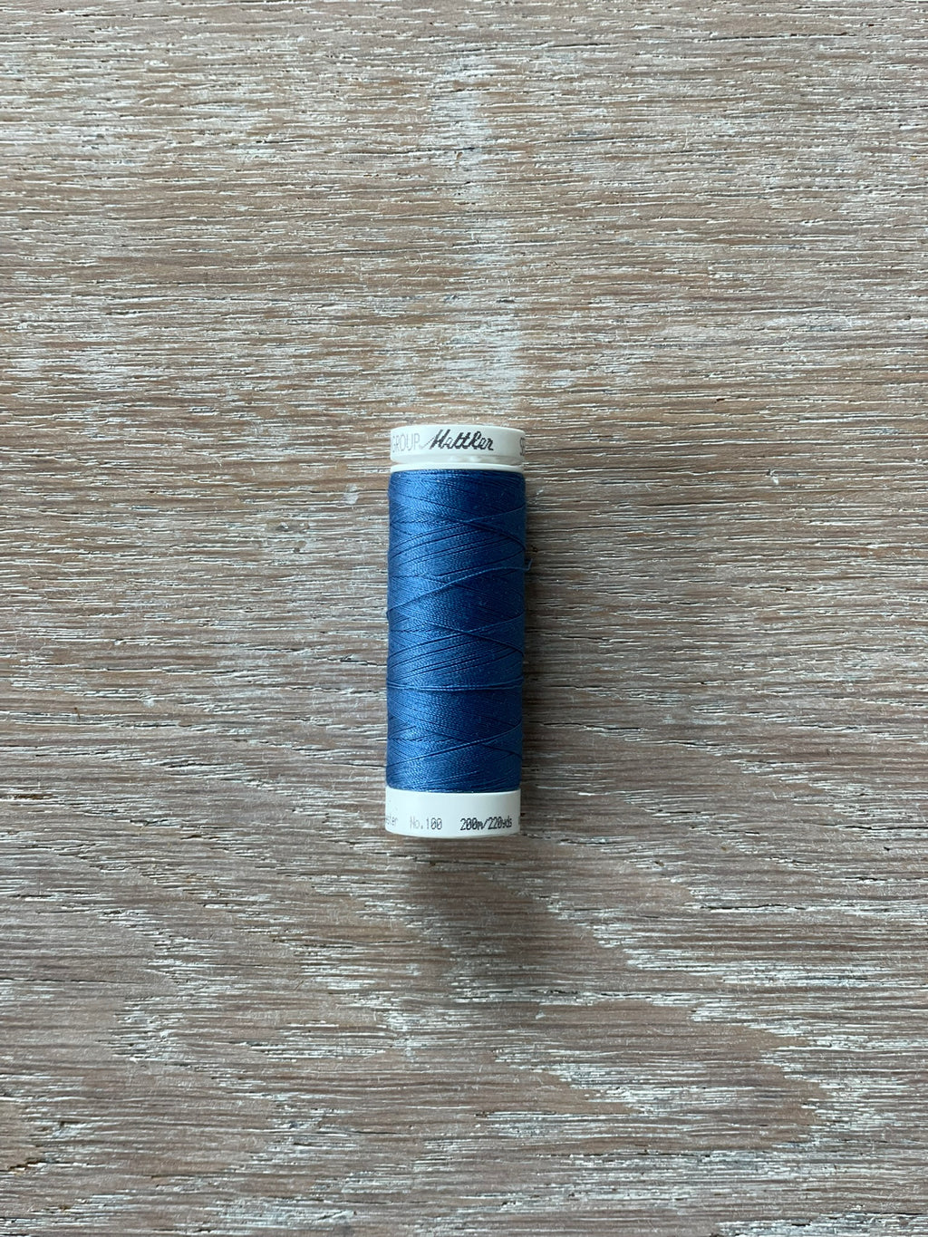 Fil à coudre Mettler Seralon - Denim - 200m