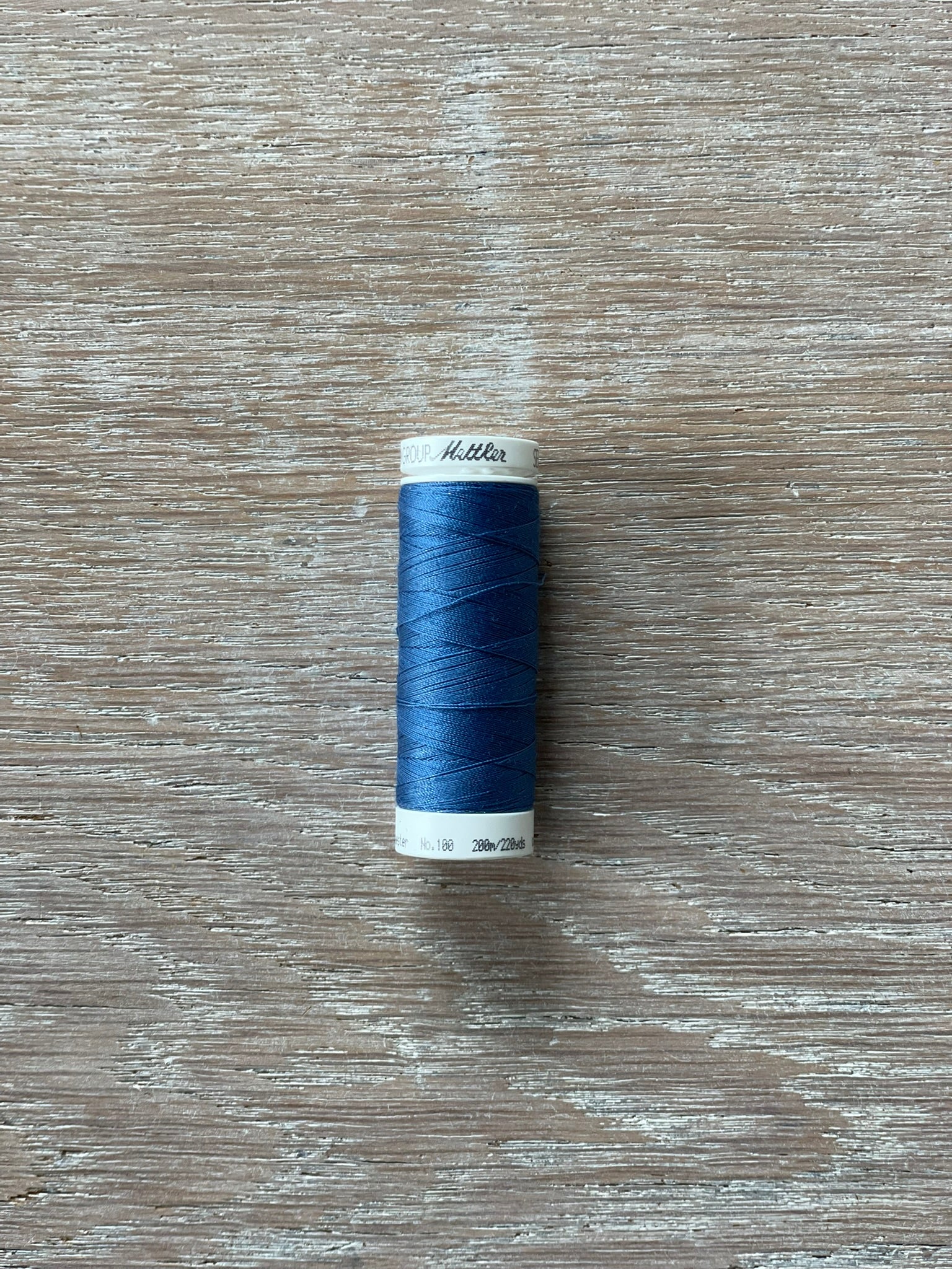 Fil à coudre Mettler Seralon - Denim - 200m