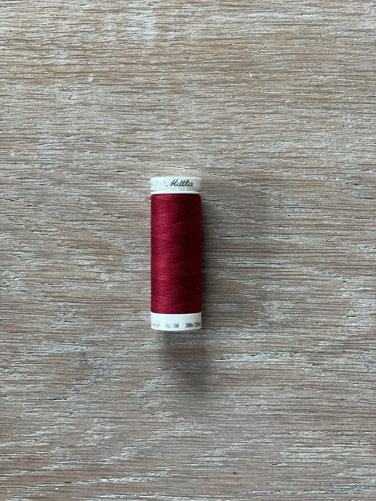 Mettler Seralon Sewing Thread - Garnet - 200m