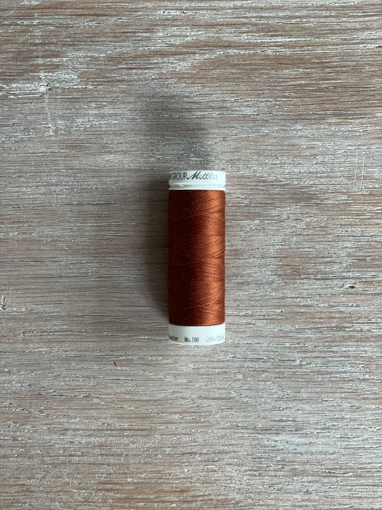 Fil à coudre Mettler Seralon - Caramel - 200m