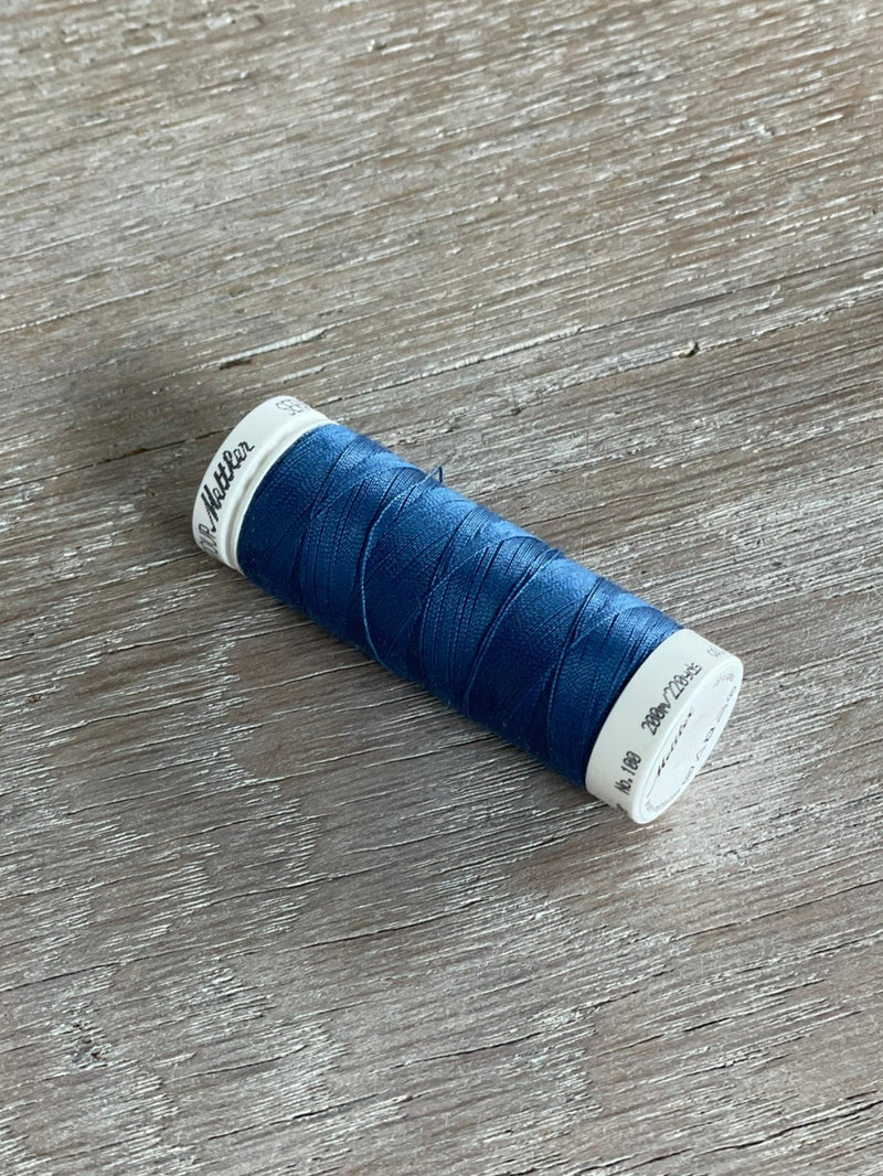 Fil à coudre Mettler Seralon - Denim - 200m
