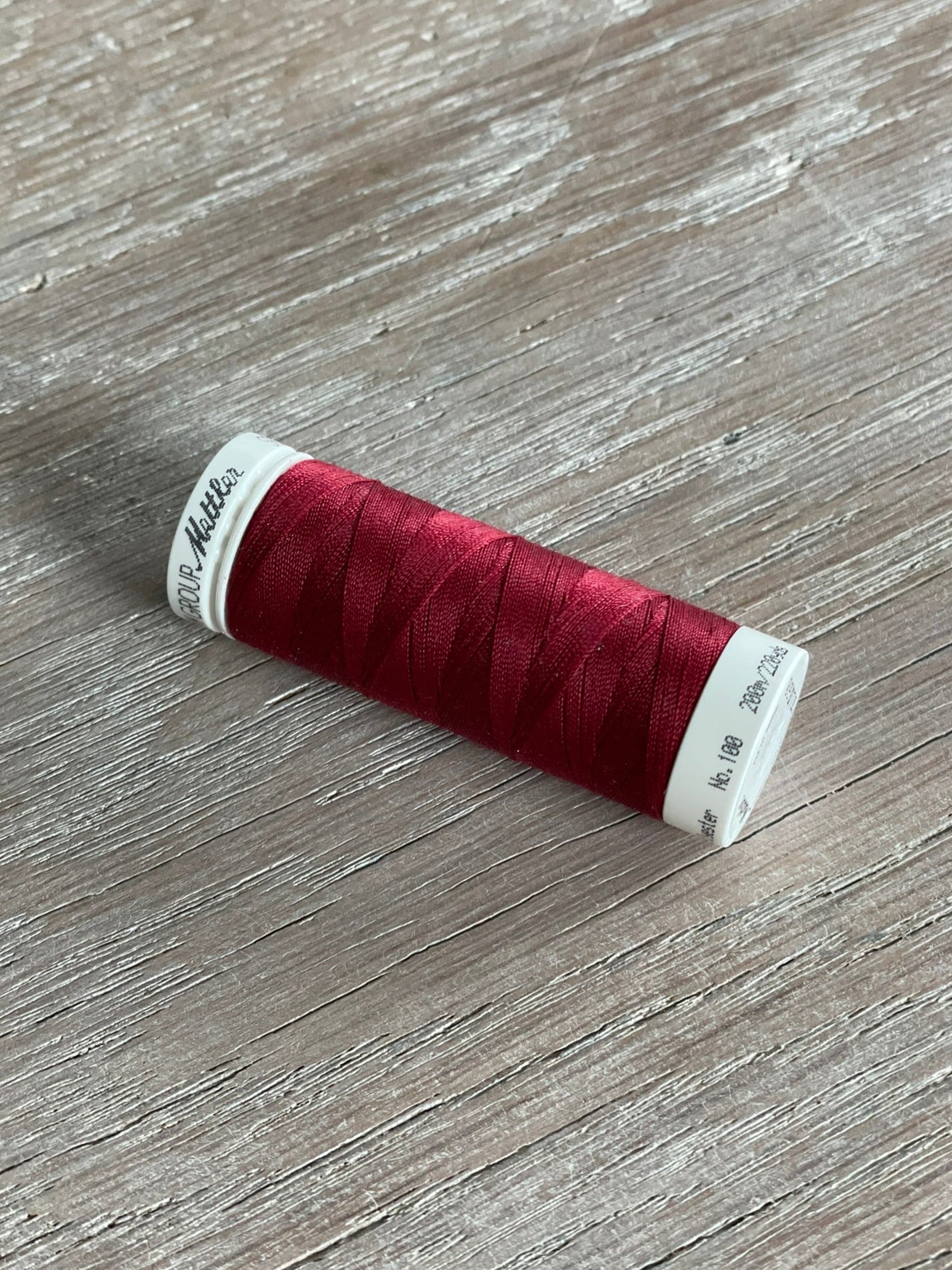 Mettler Seralon Sewing Thread - Garnet - 200m