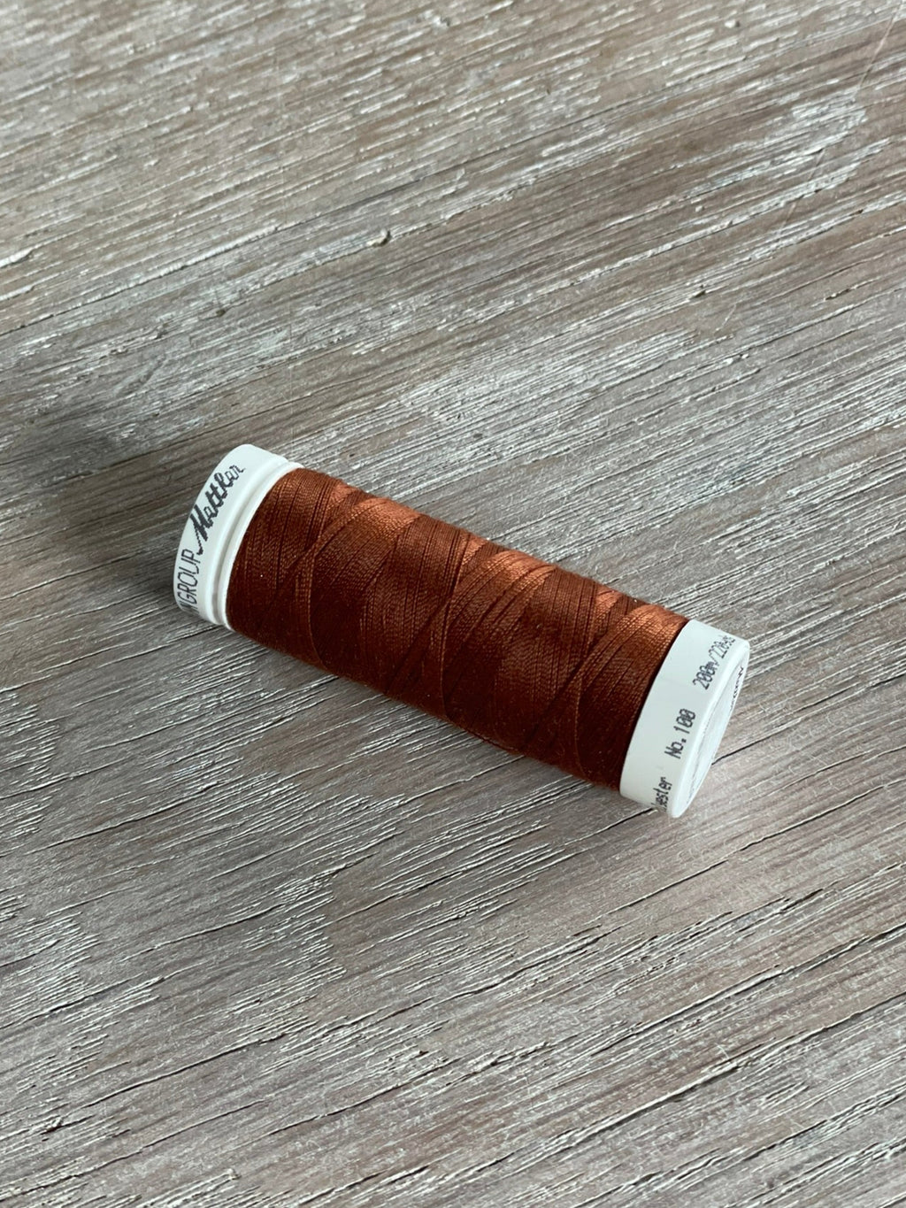 Fil à coudre Mettler Seralon - Caramel - 200m