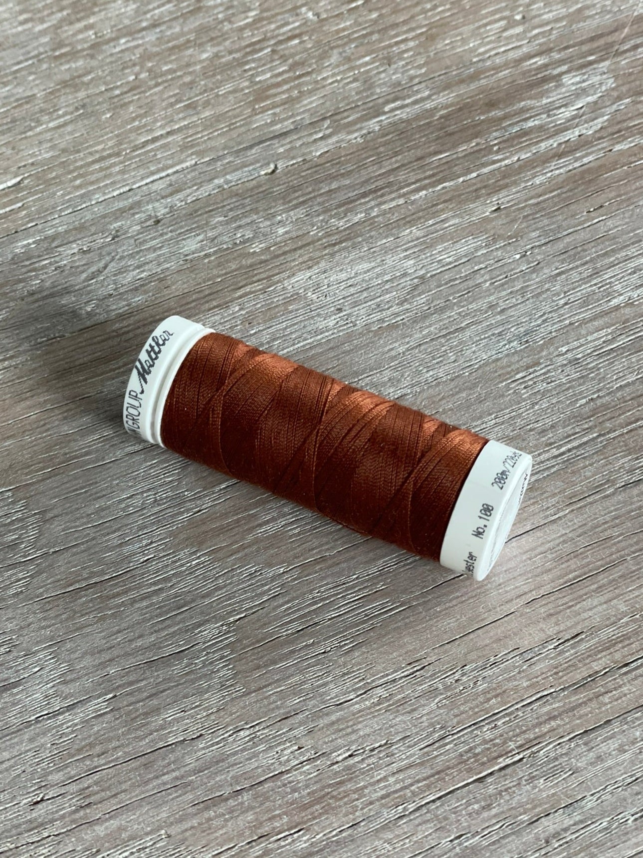 Fil à coudre Mettler Seralon - Caramel - 200m