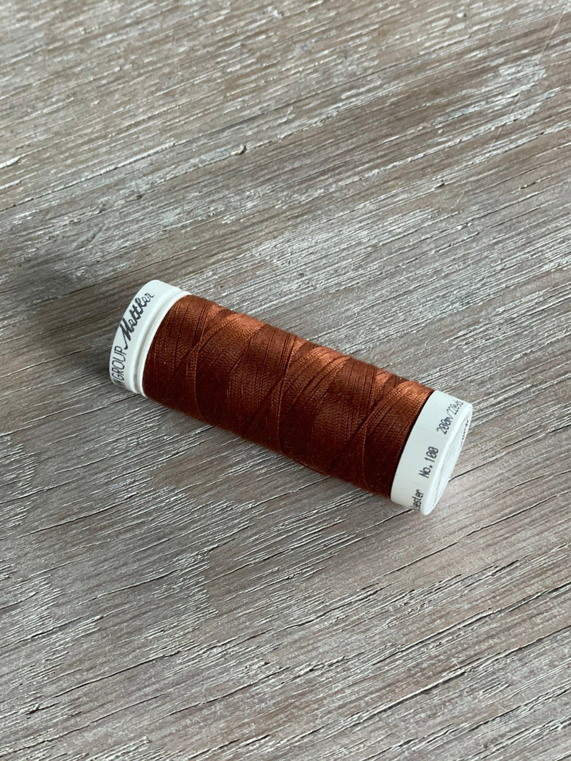 Mettler Seralon Sewing Thread - Caramel - 200m