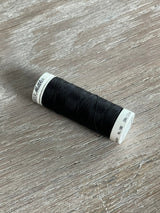Mettler Seralon Sewing Thread - Intense Black - 200m