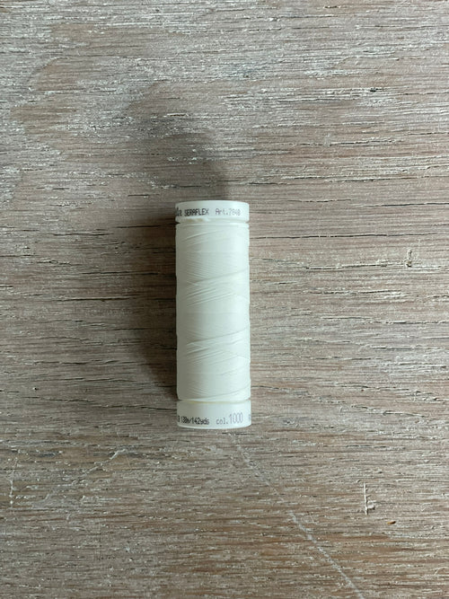 Fil à coudre Mettler Seralon - Ivoire - 200m