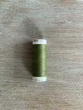 Fil à coudre Mettler Seraflex coutures élastiques - Olive - 130m