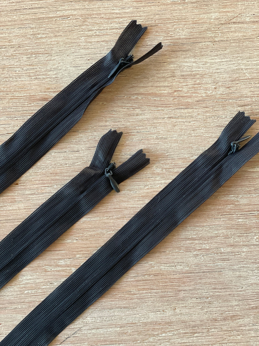 Fermeture à glissière invisible 60cm