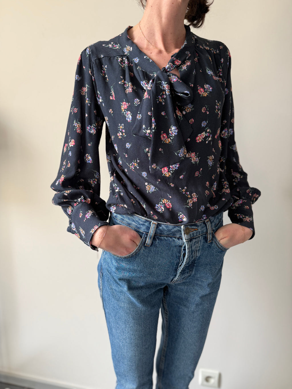 Ensemble Blouse Arielle & Crêpe viscose Ivy