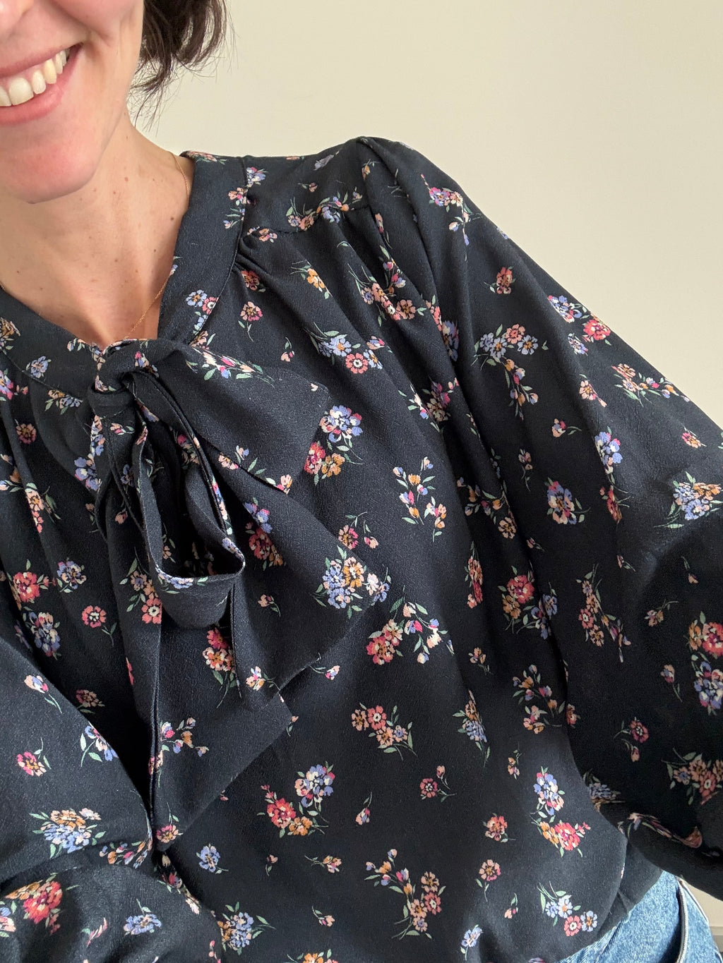 Ensemble Blouse Arielle & Crêpe viscose Ivy